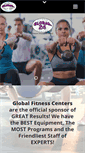 Mobile Screenshot of globalfitnesscenter.com